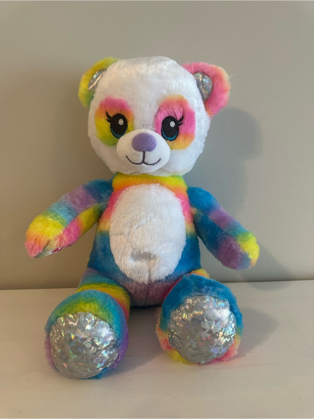 Build A Bear Workshop Rainbow Friends Panda Plush